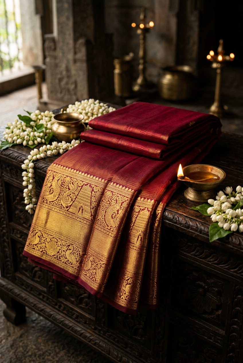 Kanchipuram Heritage Saree